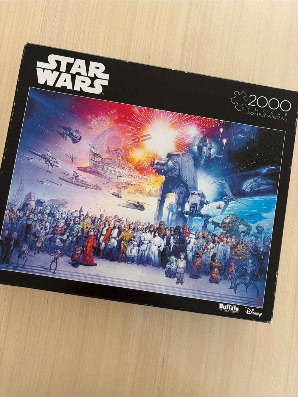 Star Wars Puzzle!